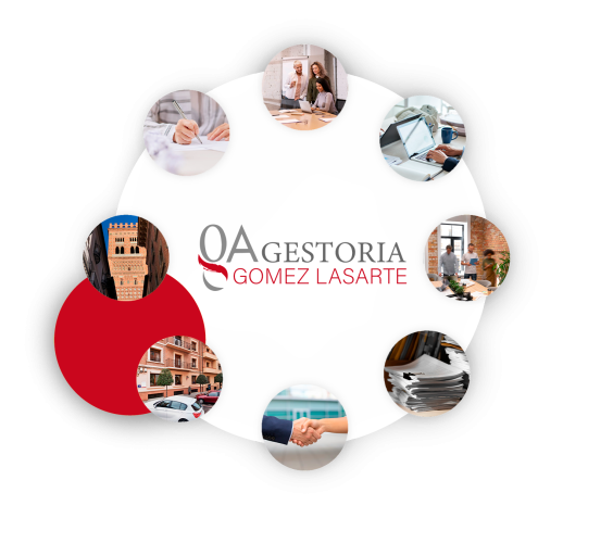 imagen de logotipo y servicios disponibles